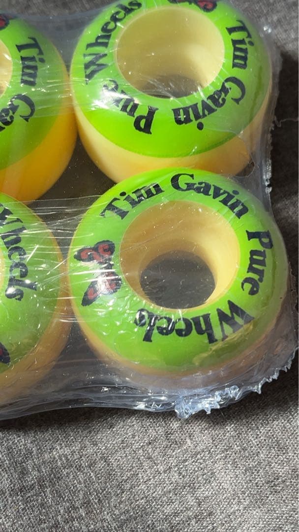 スケートボード 90s dead stock wheels pure Tim Gavin
