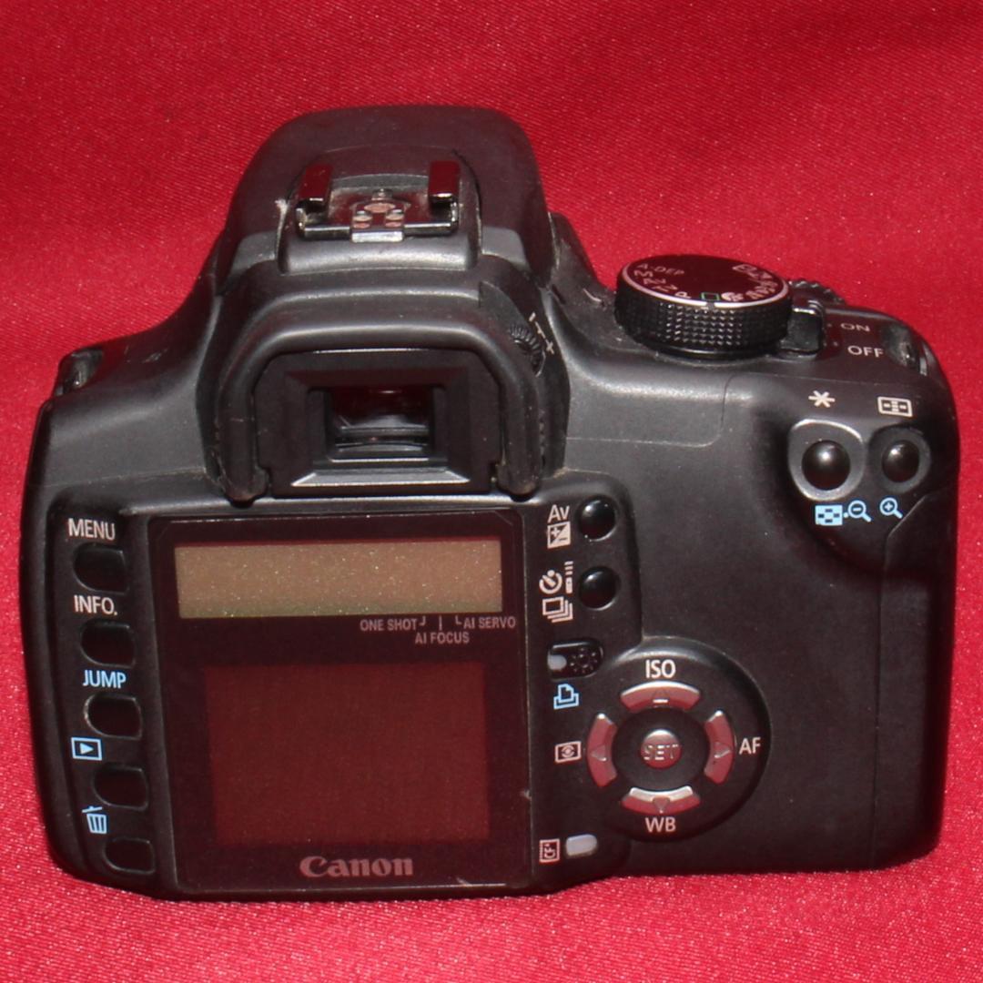 ❤️スマホに転送セット付❤️Canon EOS kiss N 中望遠レンズセット