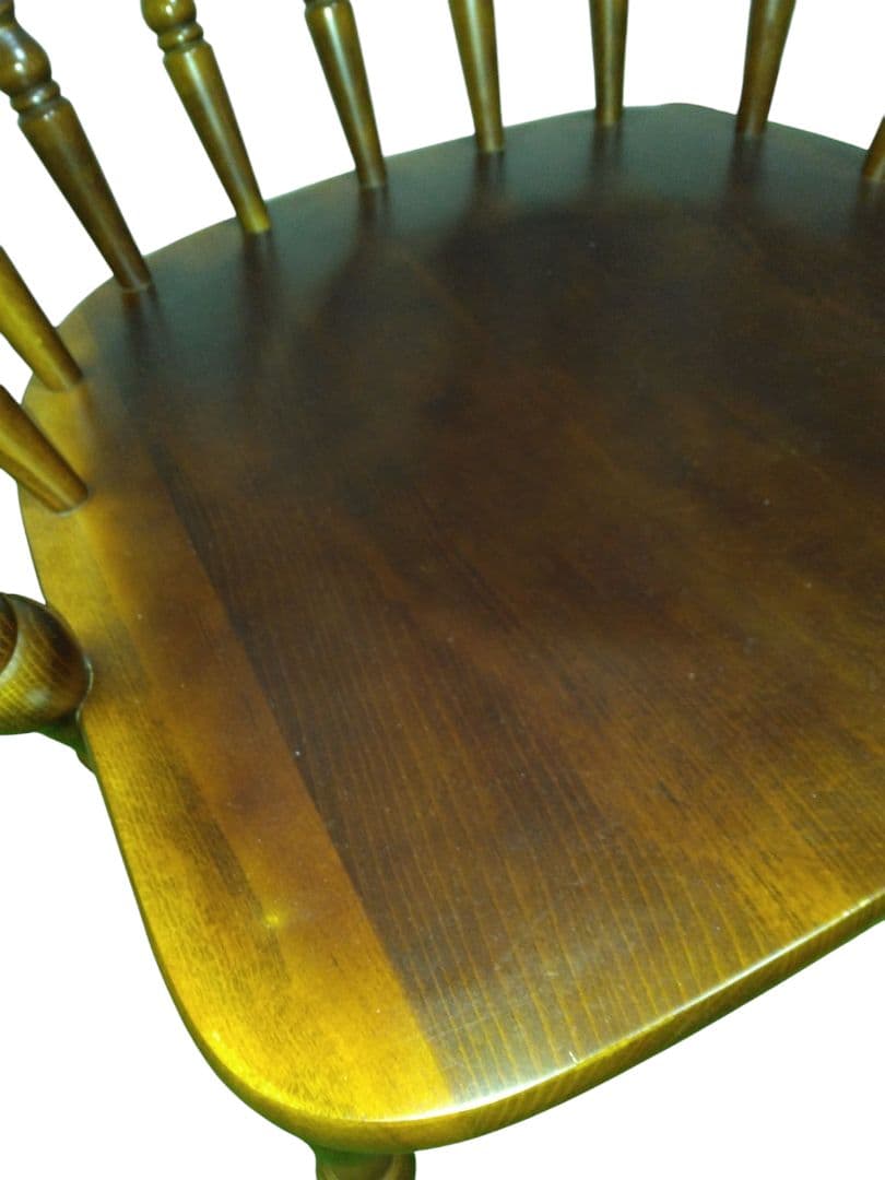 【送料無料】柏木工 アームチェア 木製 ブラウン