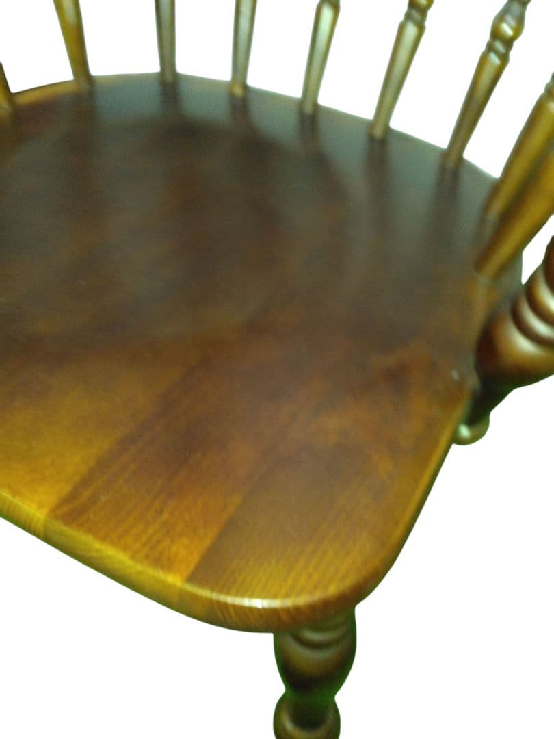 【送料無料】柏木工 アームチェア 木製 ブラウン