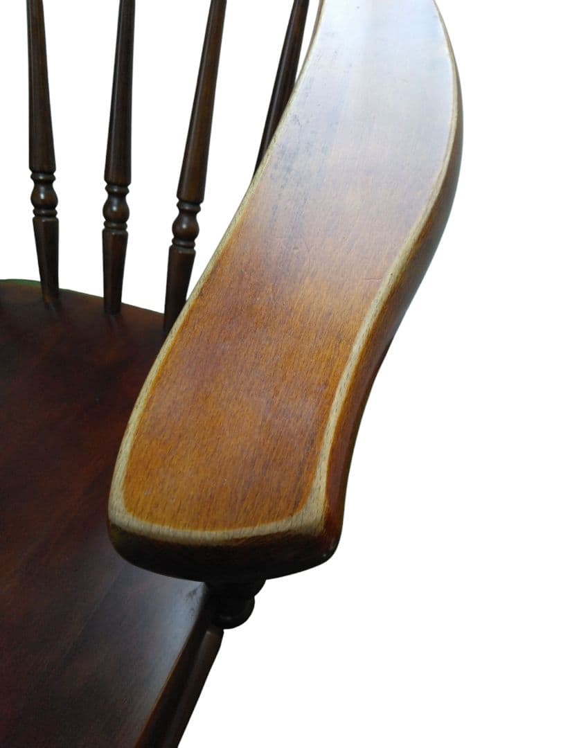 【送料無料】柏木工 アームチェア 木製 ブラウン