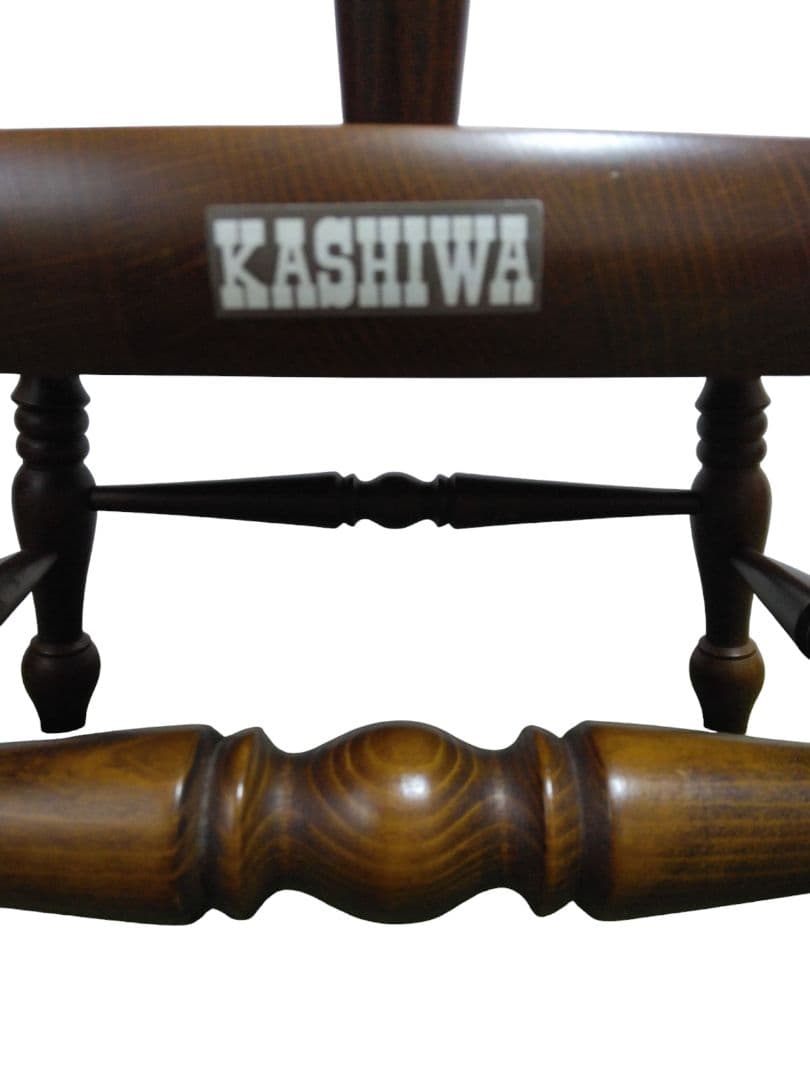 【送料無料】柏木工 アームチェア 木製 ブラウン