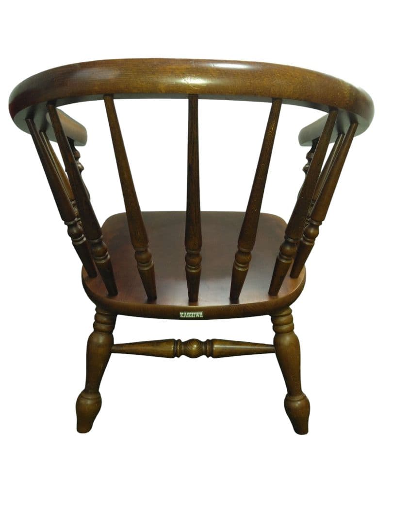 【送料無料】柏木工 アームチェア 木製 ブラウン