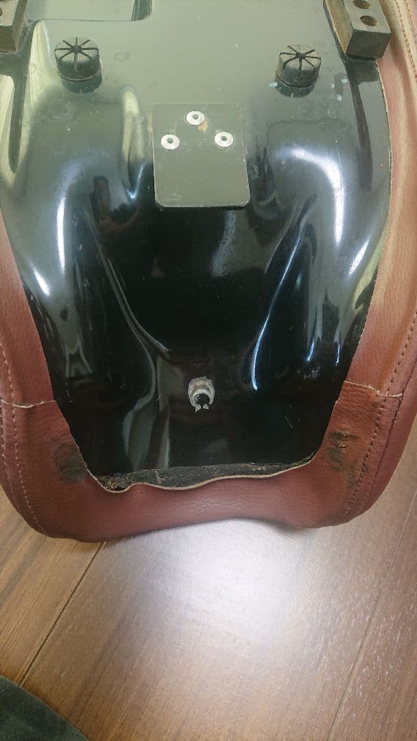 HEAVEN'S バイクシート ブラウン