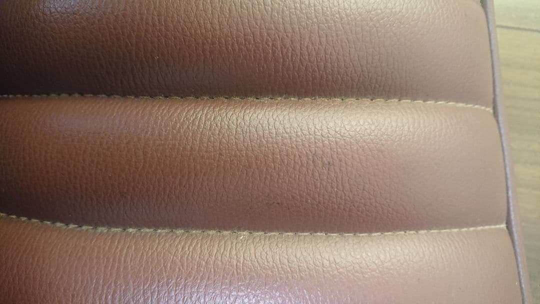 HEAVEN'S バイクシート ブラウン