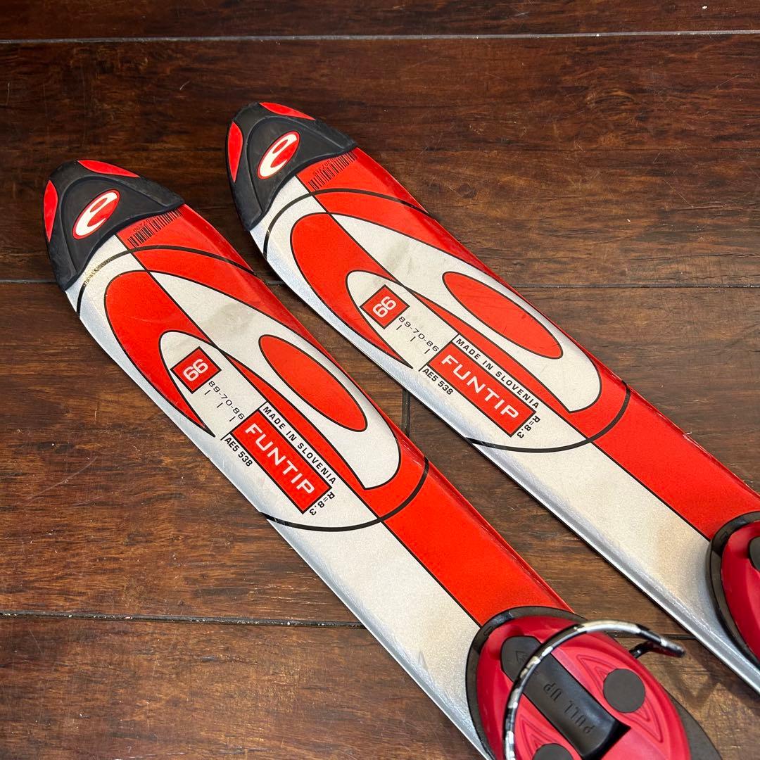 美品◇ elan FUNTIP 99cm ブーツ　26〜26.5cm 幅広タイプ