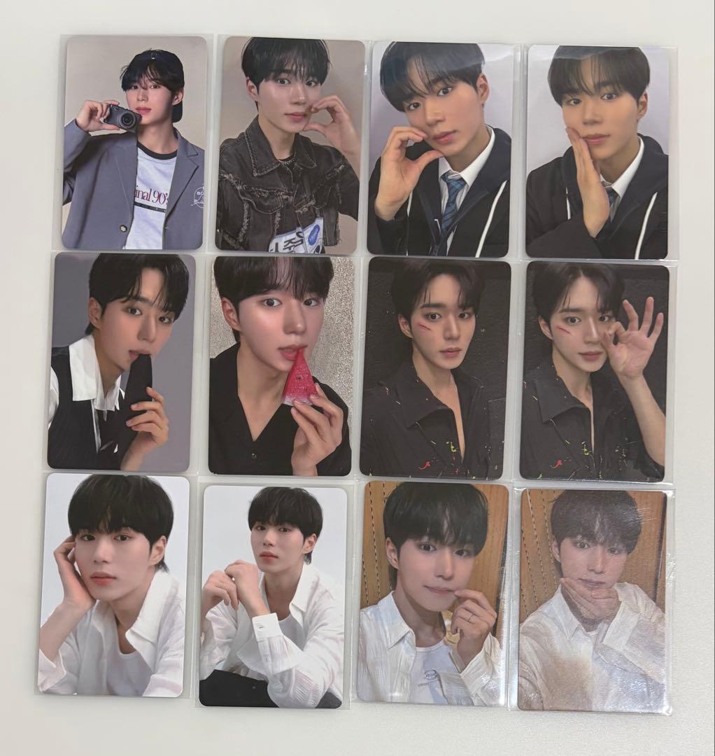 ジュンソ ボイプラ アーカイブ展 トレカ week1 week2 コンプ 韓国