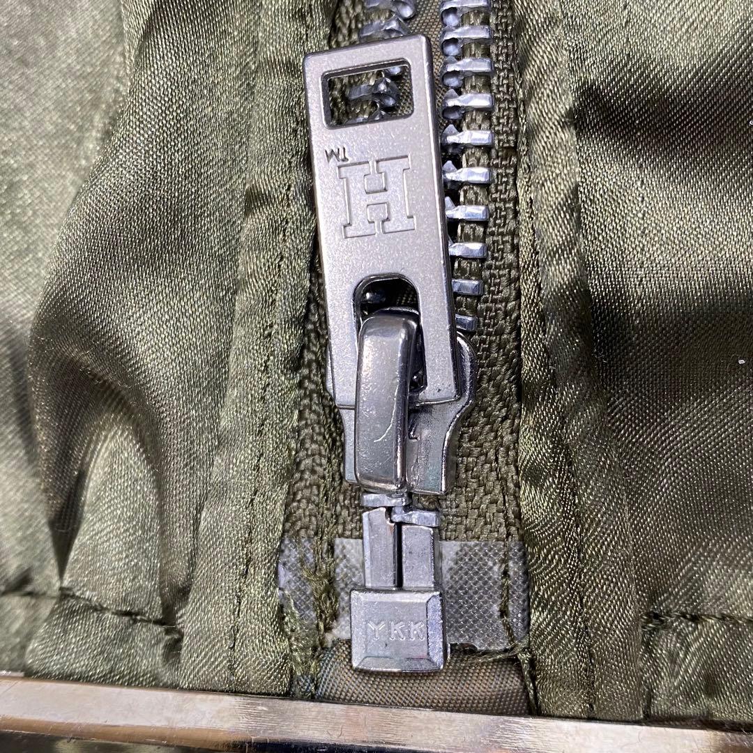 HBNS スカジャン スーベニアジャケット 和柄 龍 刺繍 サテン 日本製 緑