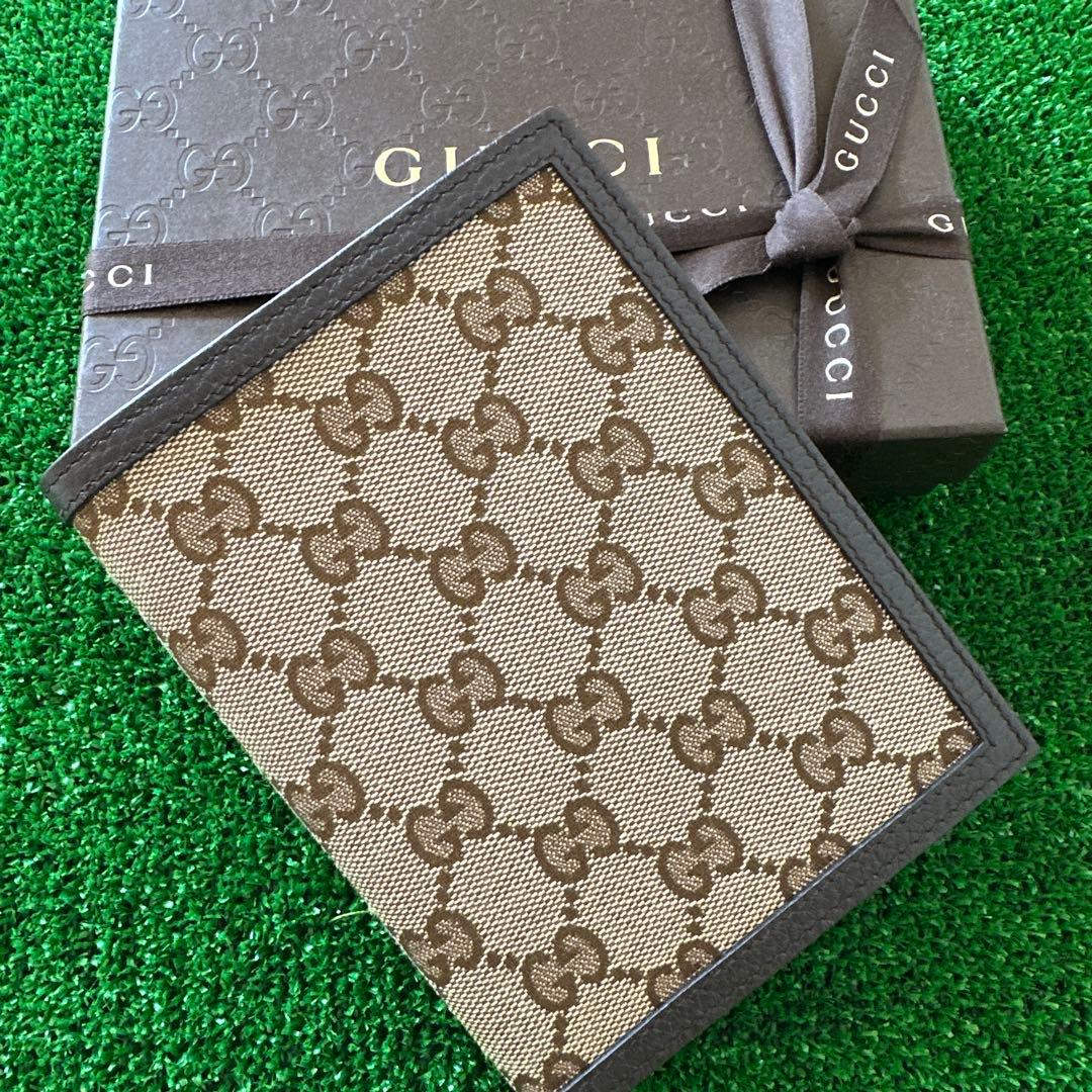 イタリア GUCCI グッチ パスポートカバー パスポートケース 新品