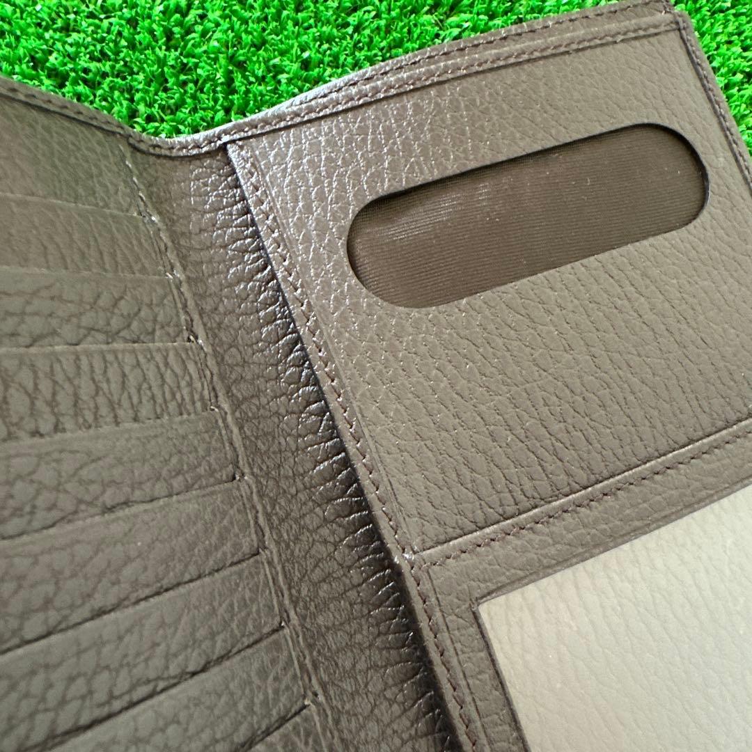 イタリア GUCCI グッチ パスポートカバー パスポートケース 新品