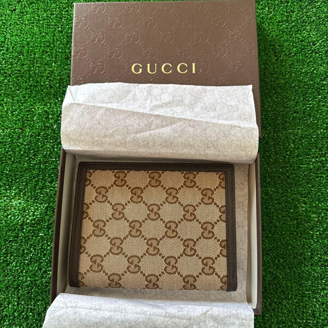 イタリア GUCCI グッチ パスポートカバー パスポートケース 新品