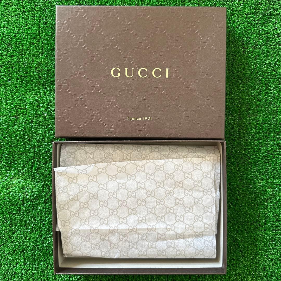 イタリア GUCCI グッチ パスポートカバー パスポートケース 新品