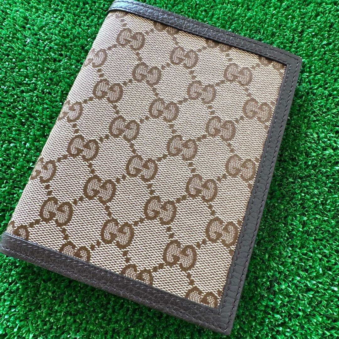 イタリア GUCCI グッチ パスポートカバー パスポートケース 新品