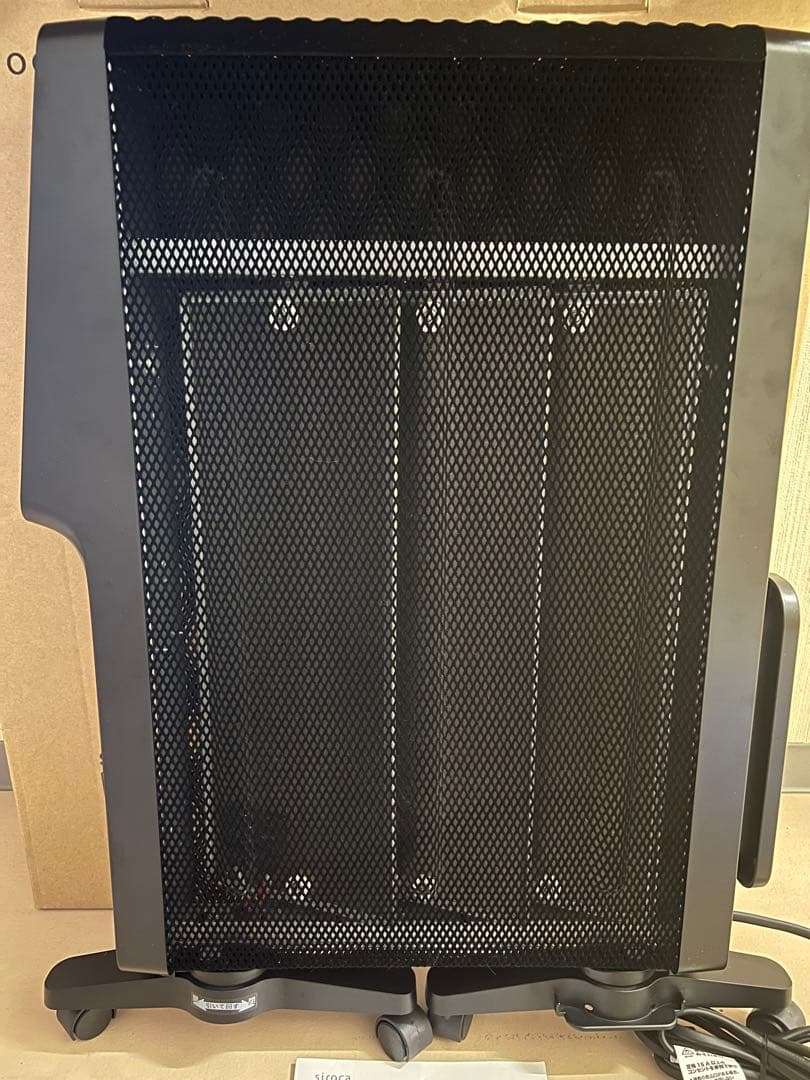 【極美品】siroca オイルヒーター SN-M351