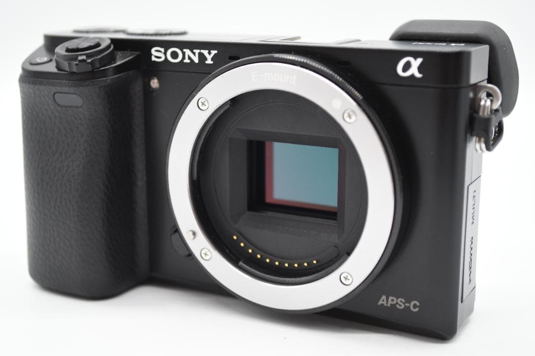 ★美品★ SONY ソニー α6000 ILCE-6000 パワーズームキット