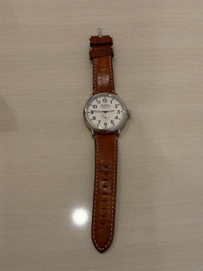 か*み様 SHINOLA Argonite-1069 稼働品