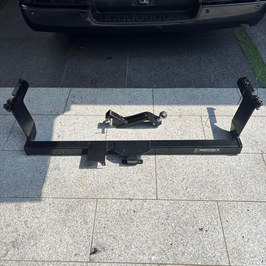 30系　アルファード　ヒッチメンバー　サントレックス