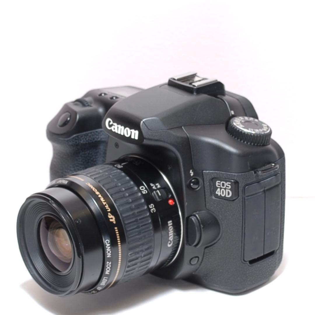 ハイアマチュア❤️Canon EOS 40D❤️シングルレンズ❤️ 連写撮影におすすめ