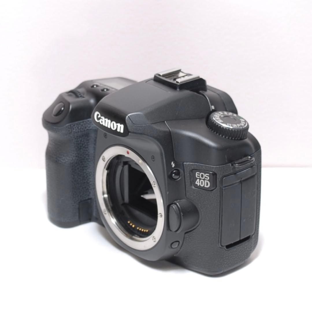 ハイアマチュア❤️Canon EOS 40D❤️シングルレンズ❤️ 連写撮影におすすめ