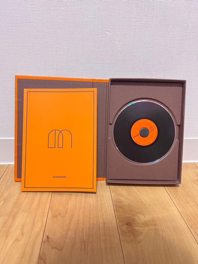 MAMAMOO ママム 直筆サインアルバム Melting