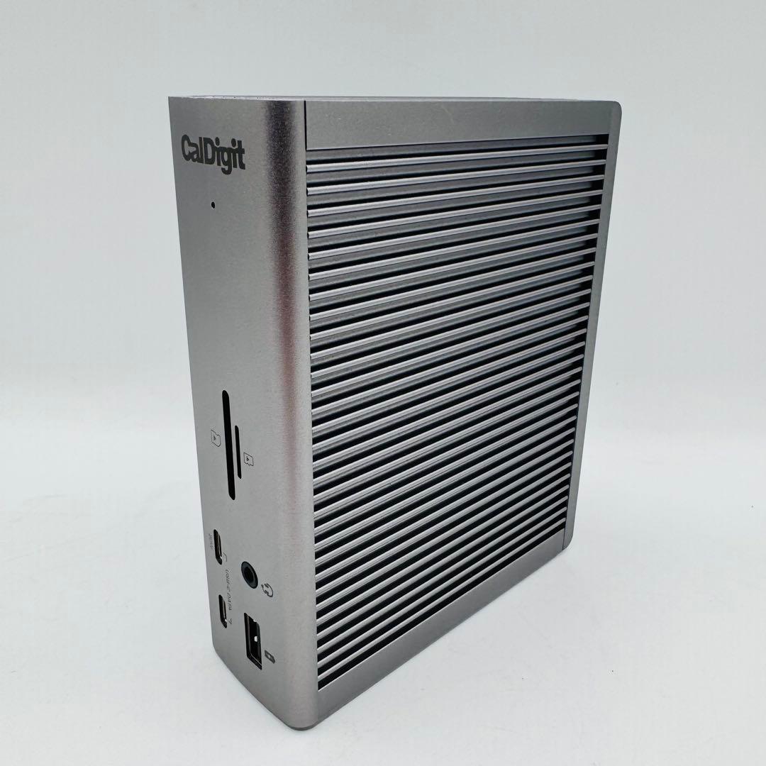 【極美品】CalDigit TS4 Thunderbolt Station 4