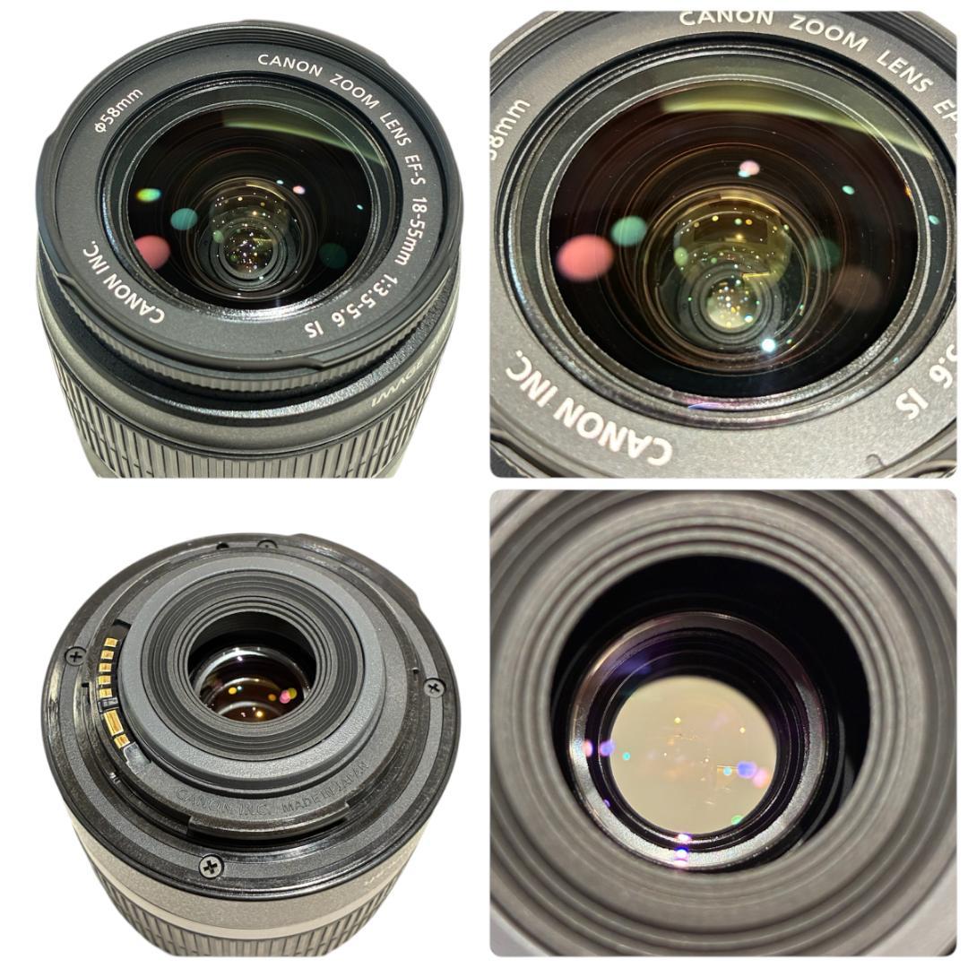 Canon EOS Kiss X4 18-55㎜ レンズ 充電器 セット
