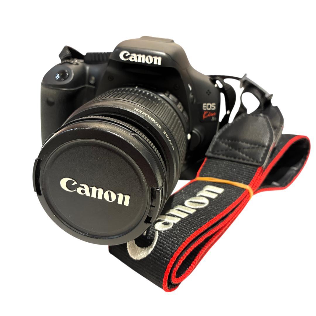 Canon EOS Kiss X4 18-55㎜ レンズ 充電器 セット