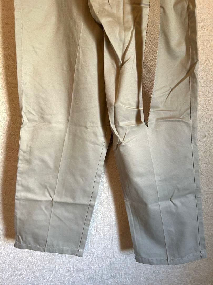 【あさり】　※確約品　メゾンエウレカ リメイクチノパンツベージュS