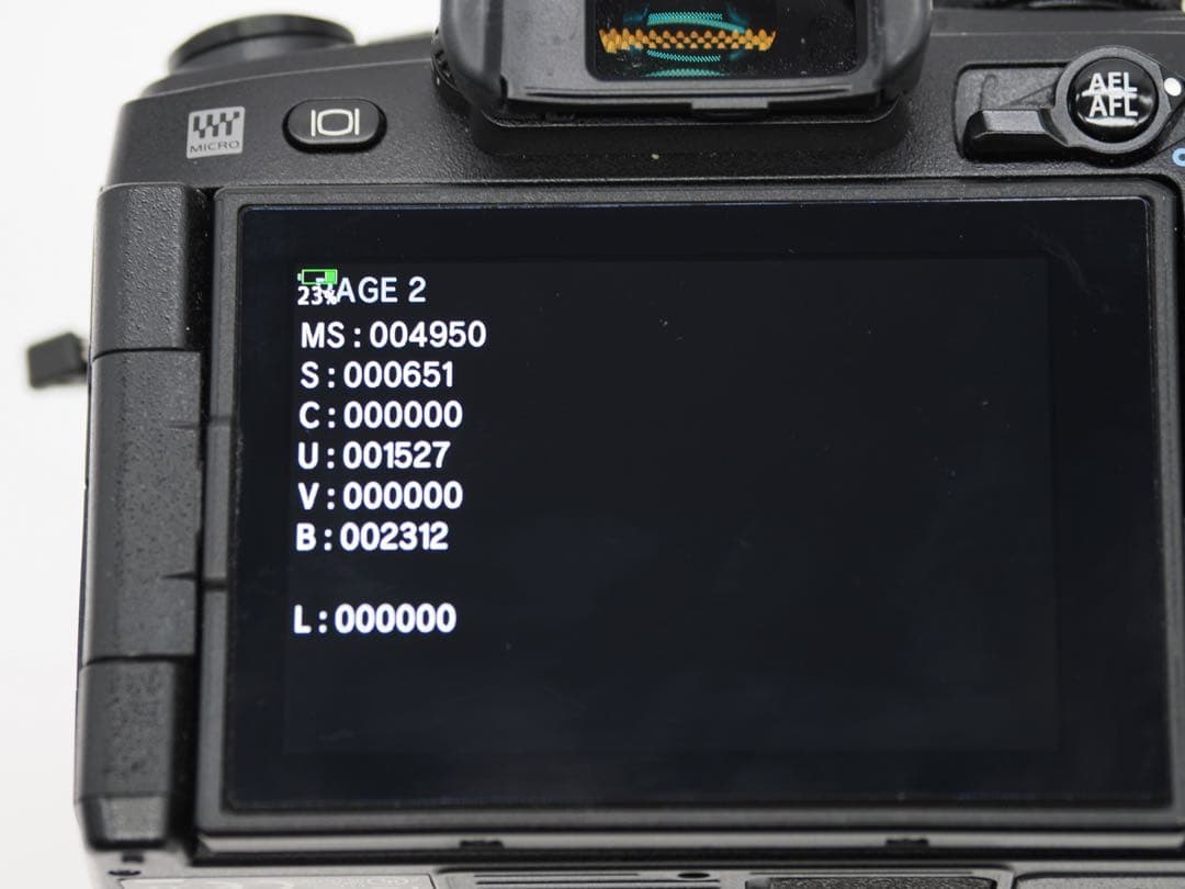 【シャッター回数4950回】OLYMPUS OM-D EM-1 MarkⅡボディ