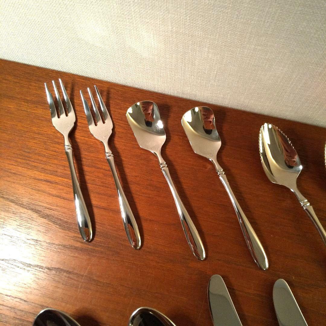 希少未使用 アズマ AZUMA 　高級18-18ステンレス インペリアル セット