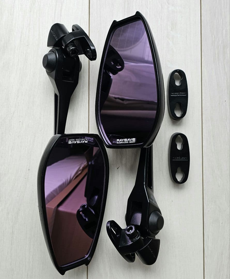 タナックス(TANAX) NC-004 カウリングミラー14　２個セット