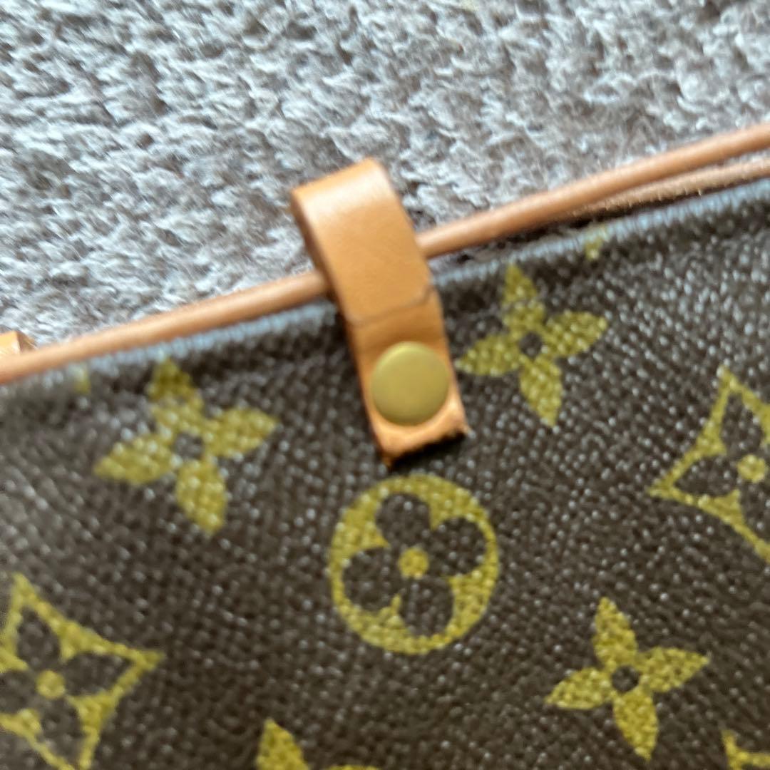 値下　h.myriad リメイクモノグラム バッグ 巾着