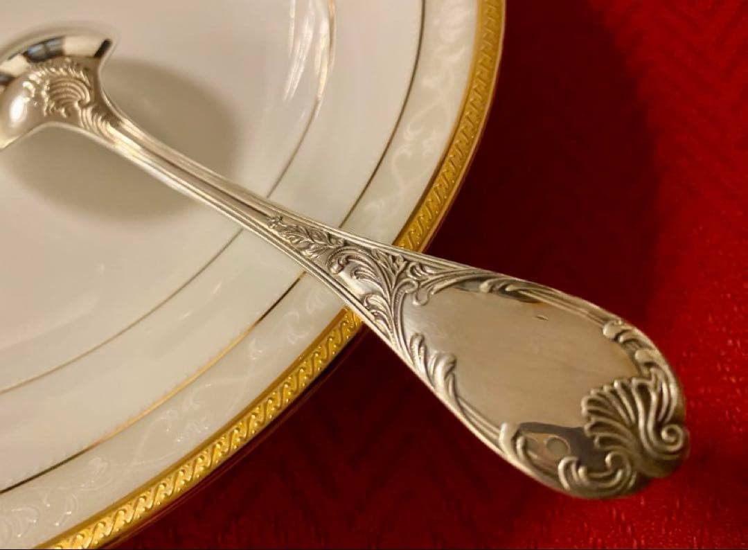 【みどりさま専用商品☆未開封新品☆】クリストフル マルリー コンソメスプーン