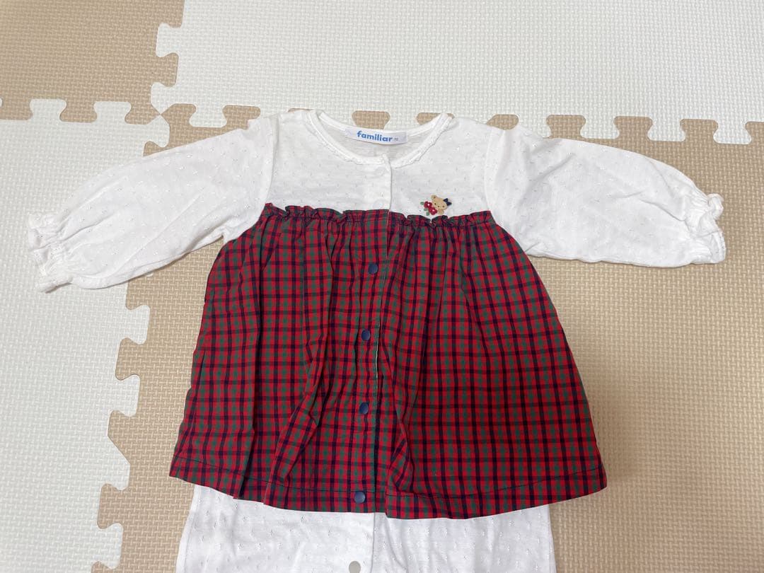 ファミリア　カバーオール　70 未使用★