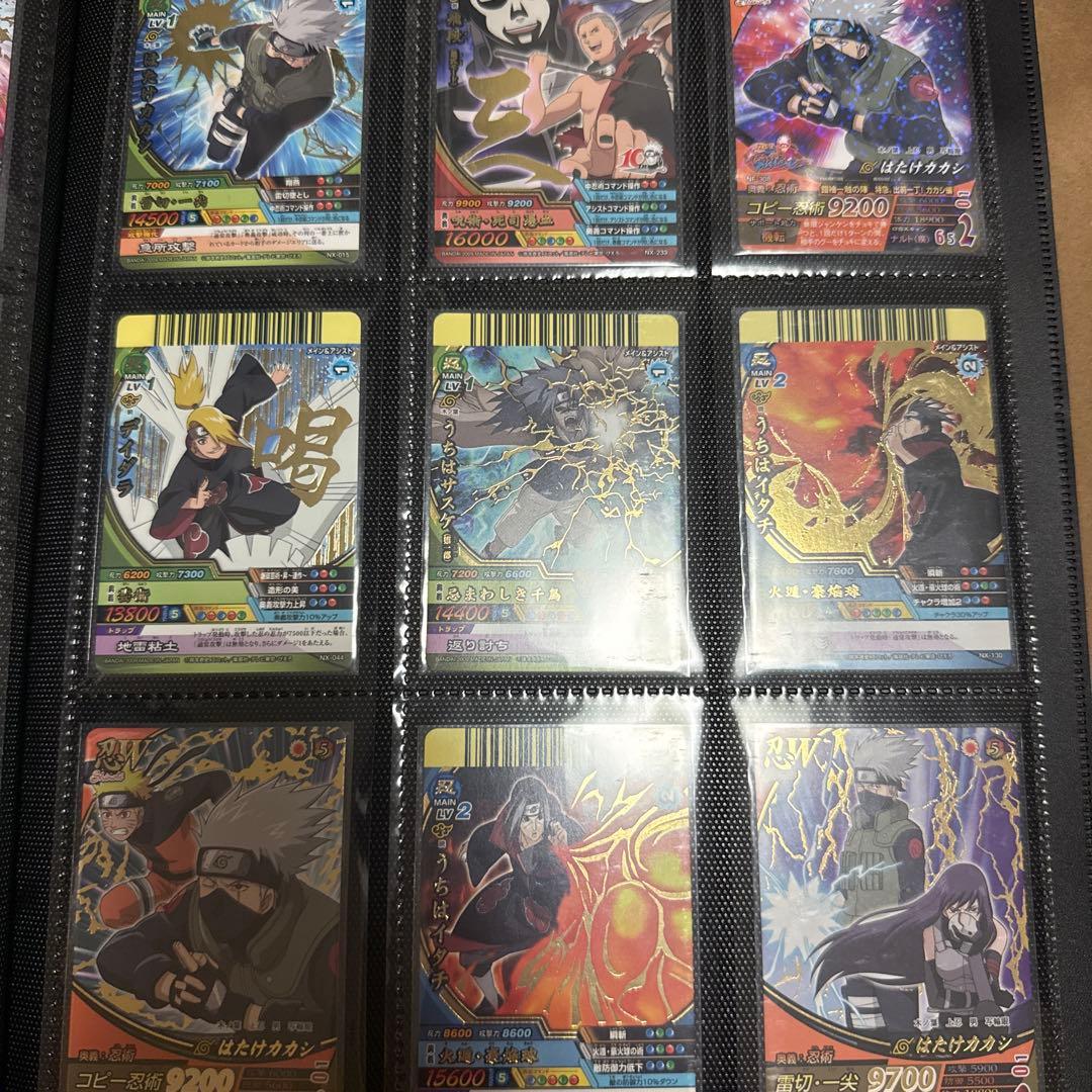 ナルティメットミッション　ナルティメットカードバトル　ナルティメットクロス