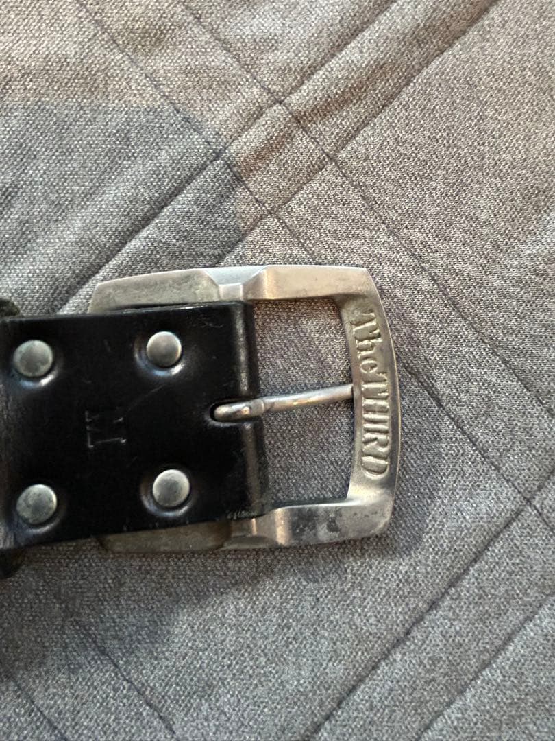 THE THIRD ✖️DELAY by WIN＆SONS スタッズベルト