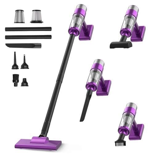 A掃除機 コードレス【2025改良進化モデル】28000pa超強力吸引 軽量 コ