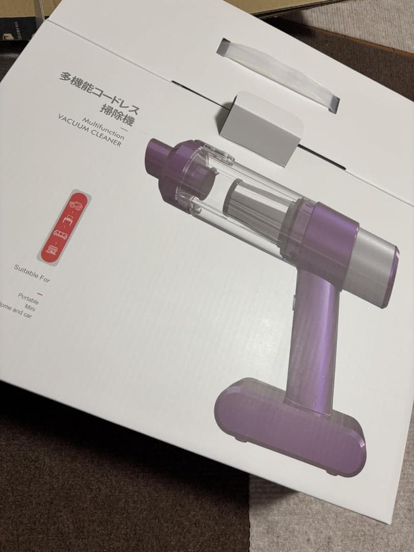 A掃除機 コードレス【2025改良進化モデル】28000pa超強力吸引 軽量 コ