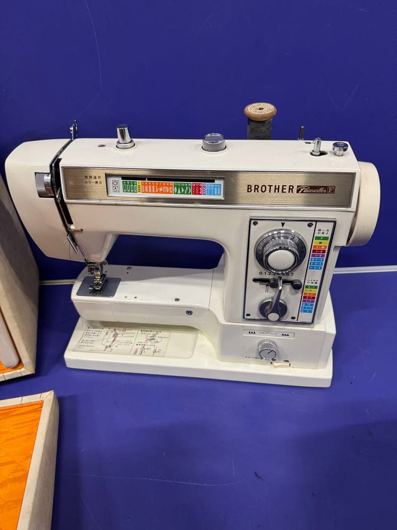 BROTHER ZZ4-B707 ペースセッターF 通電確認済み