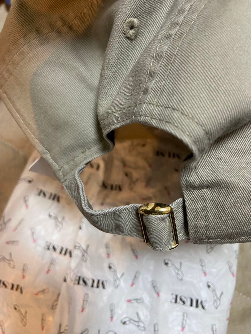 New Era 9TWENTY LAキャップ ベージュ