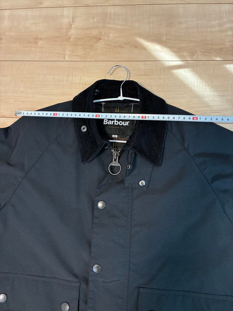 Barbourトランスポートビデイル green label relaxing