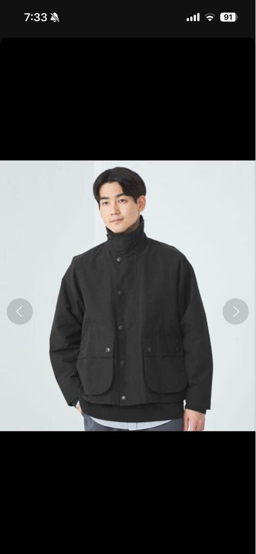 Barbourトランスポートビデイル green label relaxing