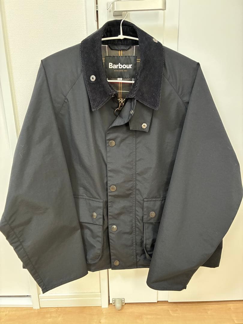 Barbourトランスポートビデイル green label relaxing