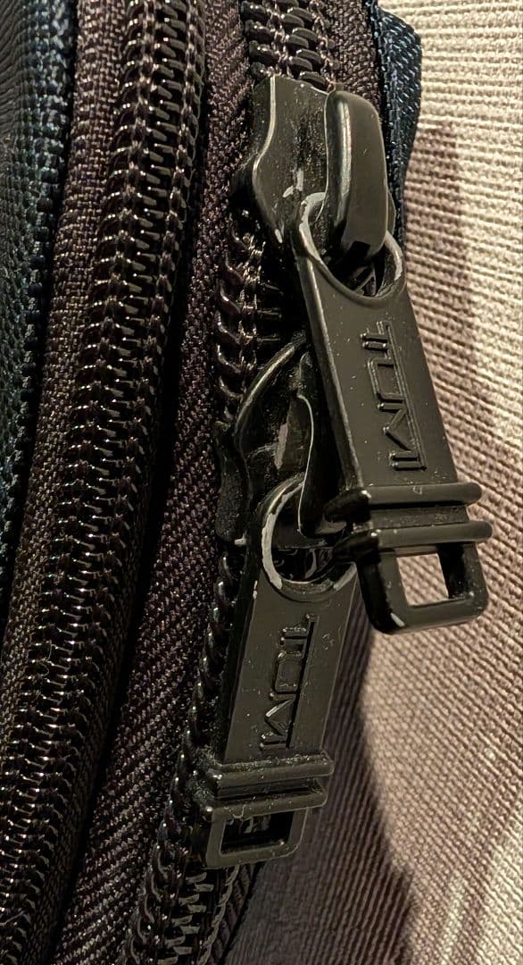 【美品】トゥミ TUMI ブリーフケース アルファブラボー ネイビー