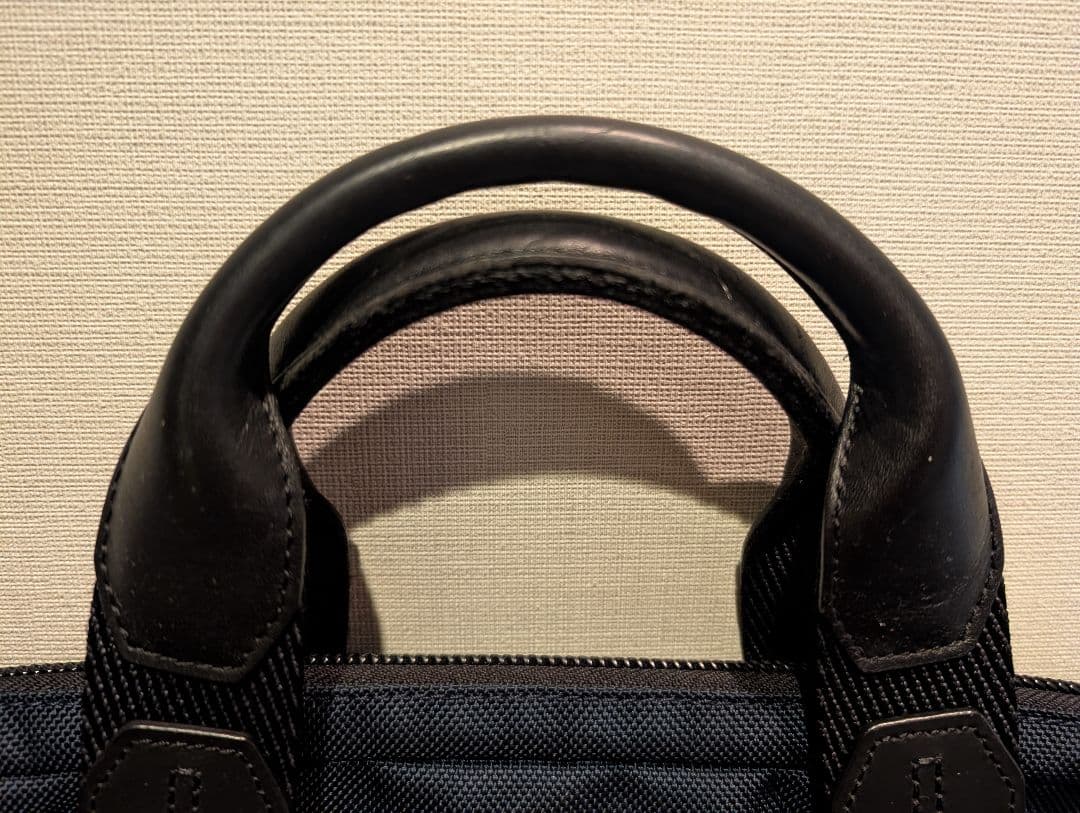 【美品】トゥミ TUMI ブリーフケース アルファブラボー ネイビー
