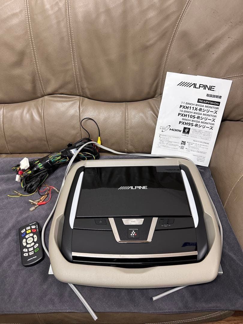 アルパイン PXH11X-R フリップダウンモニター 11.5インチリア(N)