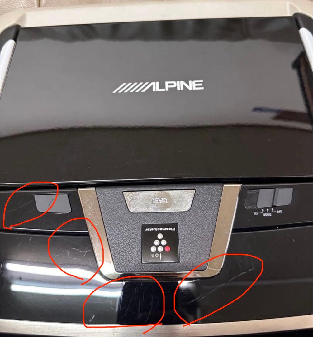 アルパイン PXH11X-R フリップダウンモニター 11.5インチリア(N)