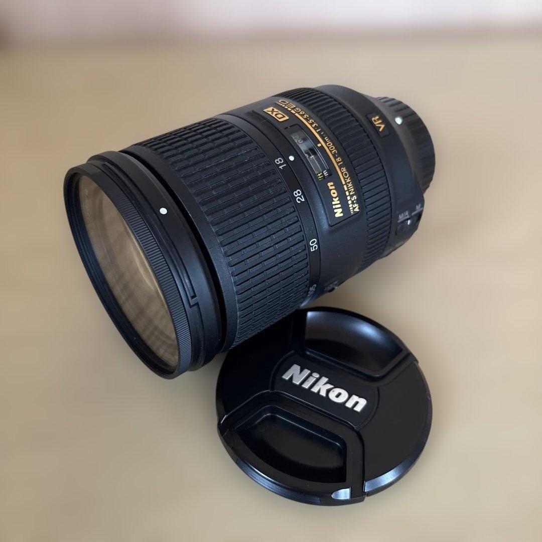 高倍率レンズAF-S DX NIKKOR 18-300mm f/3.5-5.6G