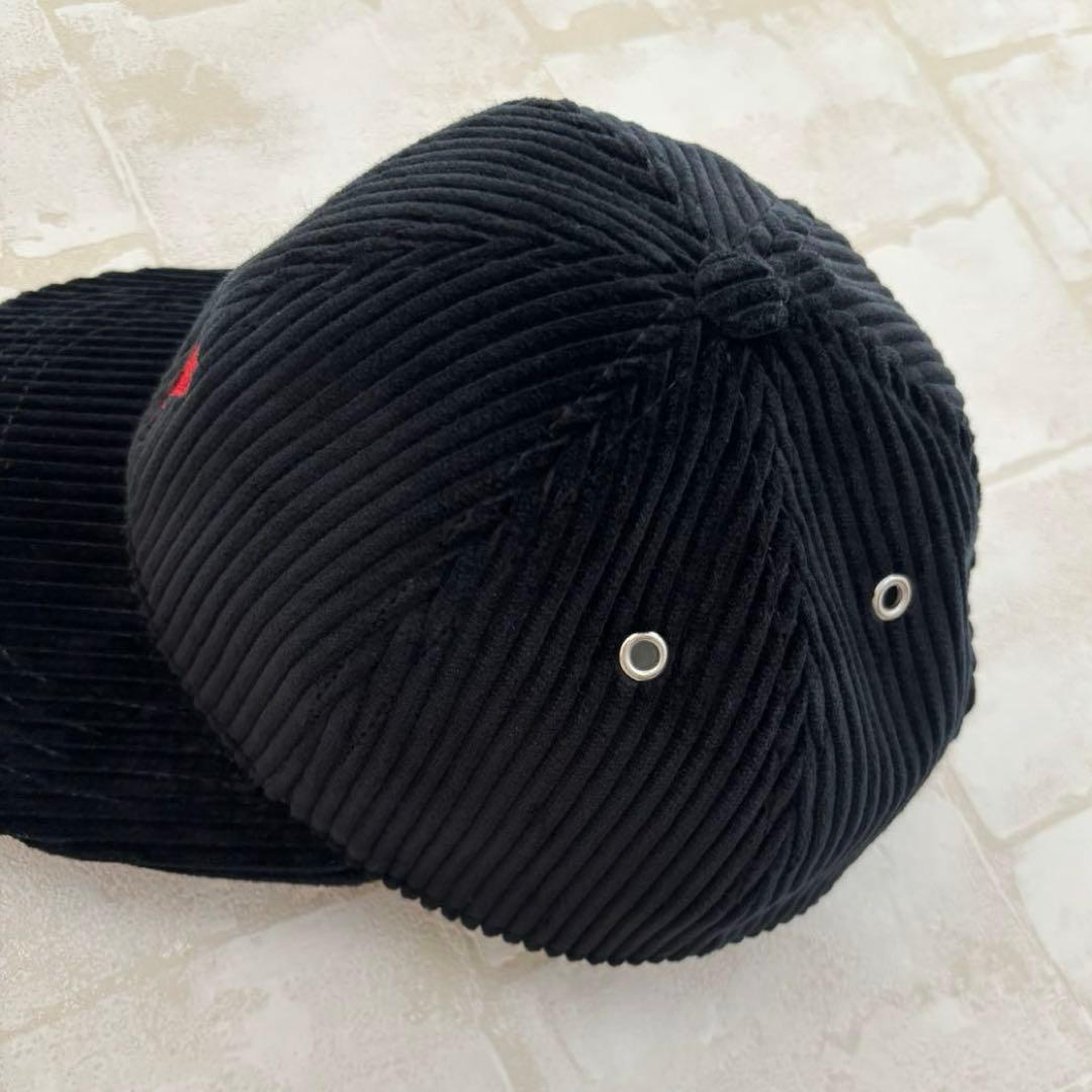 Hiro　AMI paris コーデュロイ ハート刺繍 キャップ