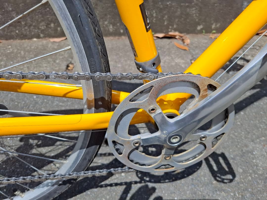 あさひ　ウィークエンド　クロスバイク　自転車　通勤　通学　鍵サービス　譲渡証明書